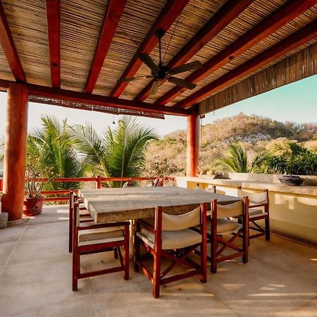 Dream Villa With Private Beach And Catering Zihuatanejo Exteriör bild
