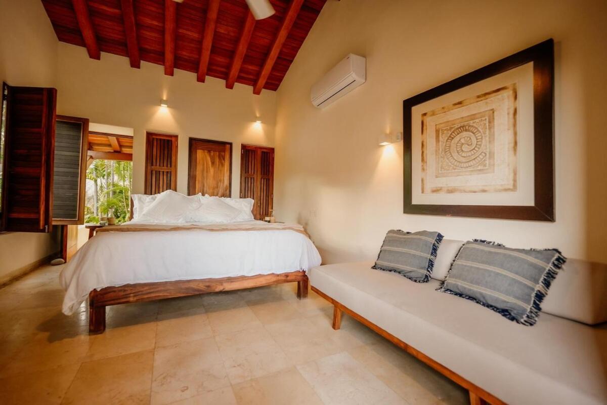 Dream Villa With Private Beach And Catering Zihuatanejo Exteriör bild