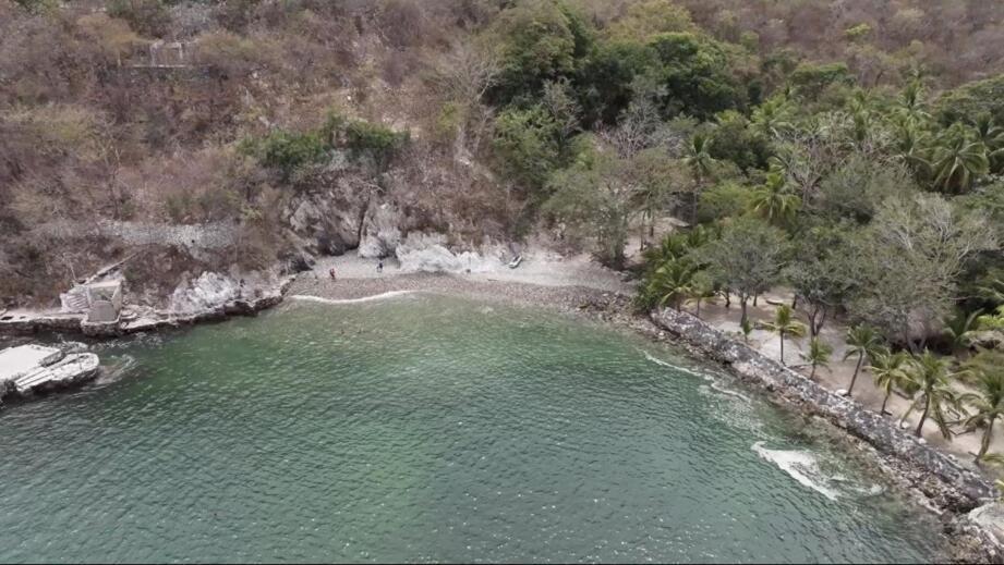 Dream Villa With Private Beach And Catering Zihuatanejo Exteriör bild