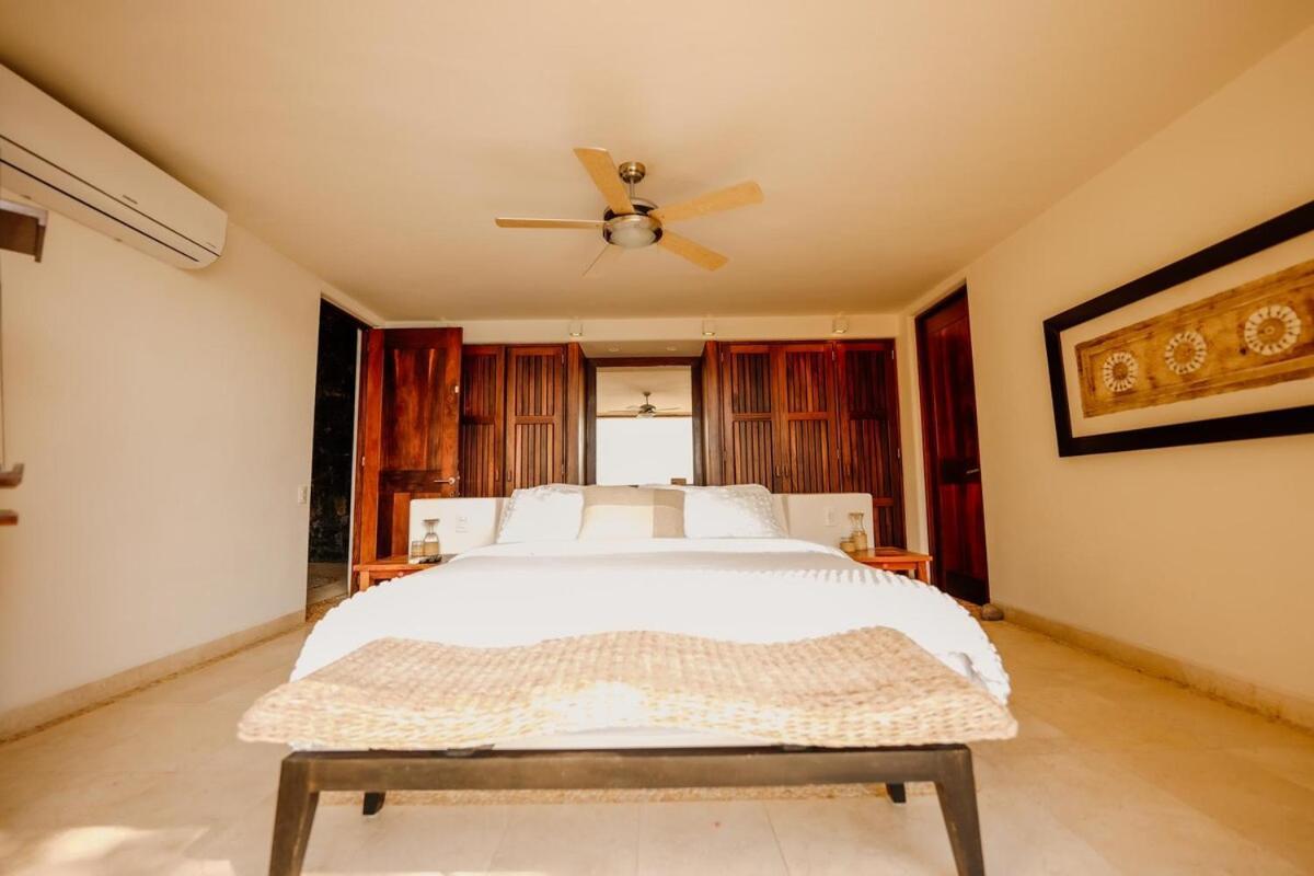Dream Villa With Private Beach And Catering Zihuatanejo Exteriör bild
