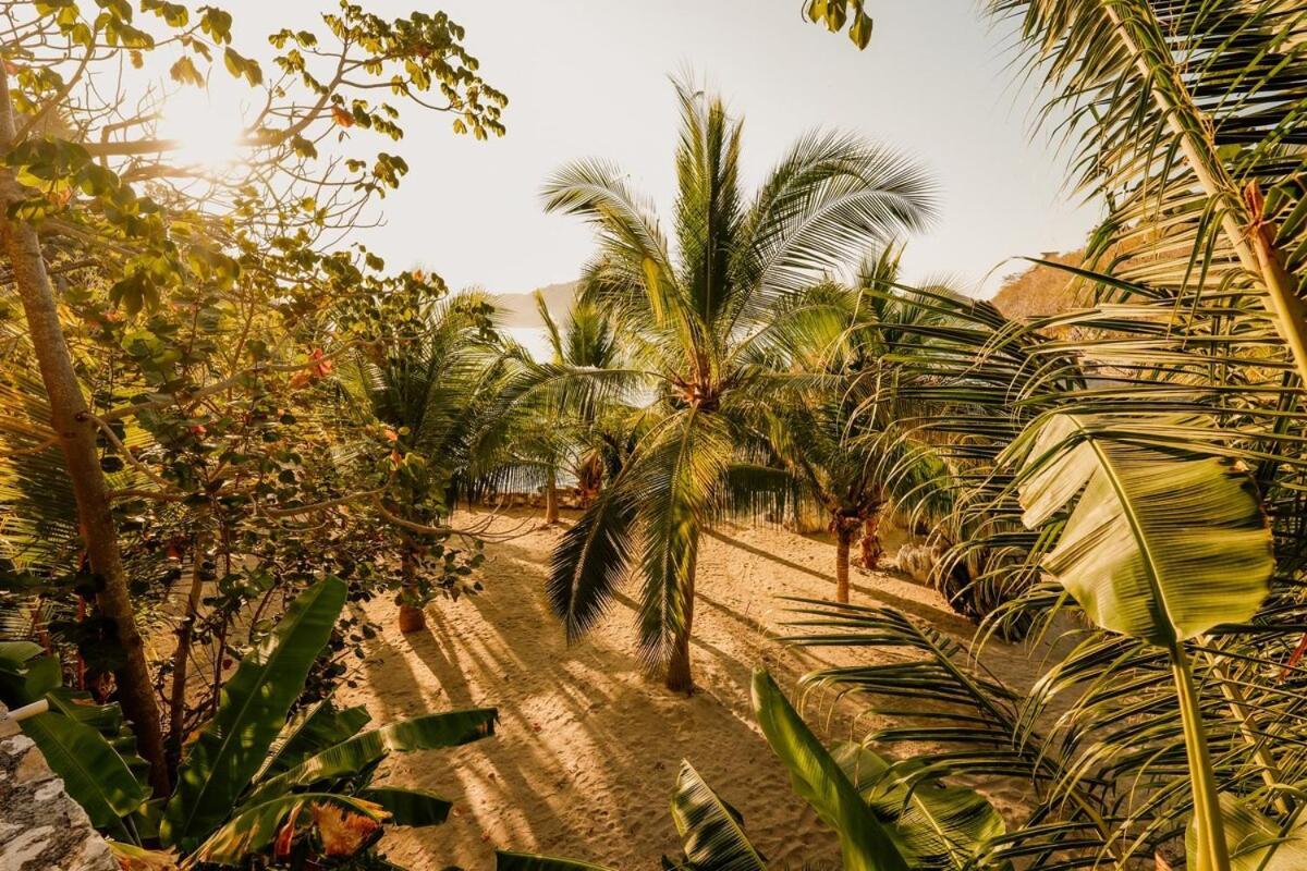Dream Villa With Private Beach And Catering Zihuatanejo Exteriör bild